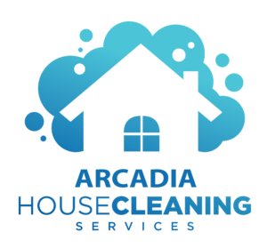 arcadia house cleaning services logo w bg
