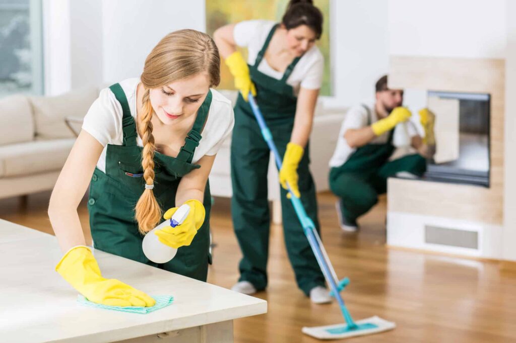 What You Can Expect from a Professional House Cleaning Service